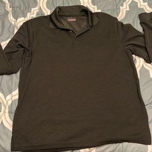 Ribbed polo